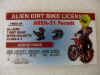 Alien Dirt Bike License