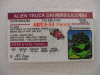 Alien Truck Driver's License